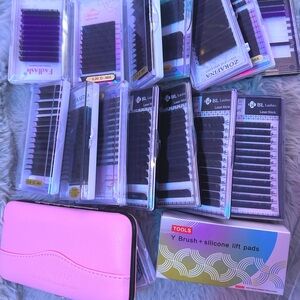 Eyelash Extensions supply bundle